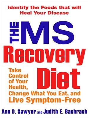 The MS Recovery Diet - ebook